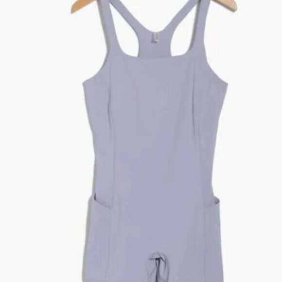 NWT Free People Never Better Runsie Romper X-Small, PLATINUM - Picture 9 of 11